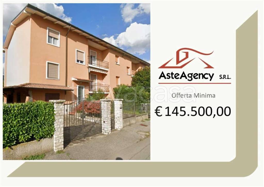 appartamento in vendita a Brescia in zona Villaggio Prealpino