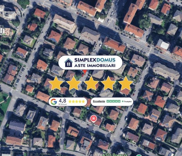 appartamento in vendita a Brescia in zona Urago/Mella