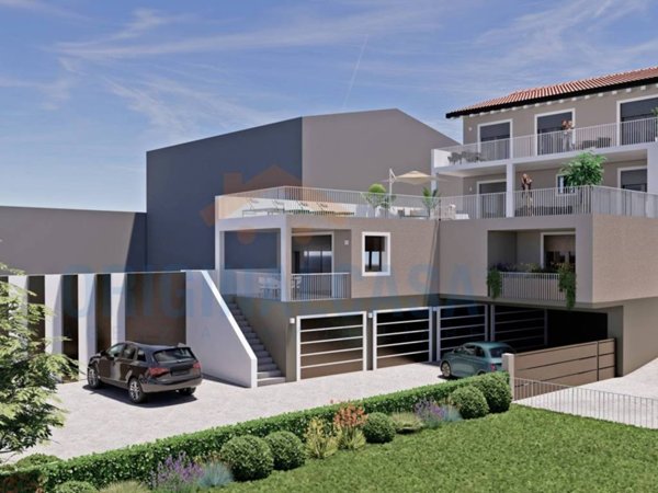 casa indipendente in vendita a Brescia in zona Caionvico
