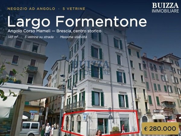 negozio in vendita a Brescia in zona Centro Storico