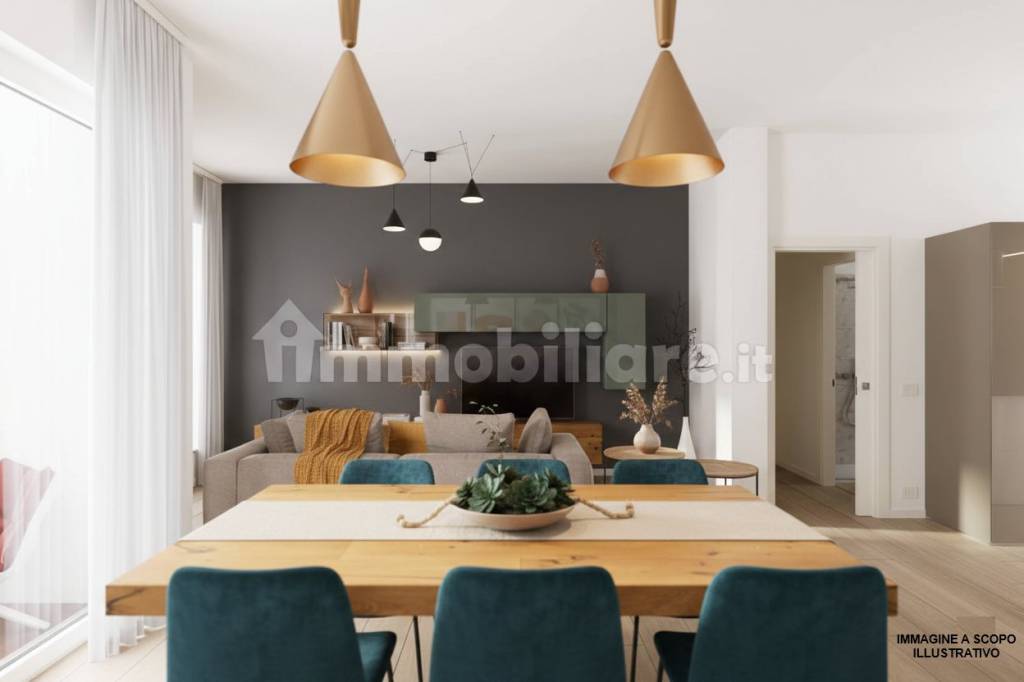 appartamento in vendita a Brescia in zona Borgo Trento
