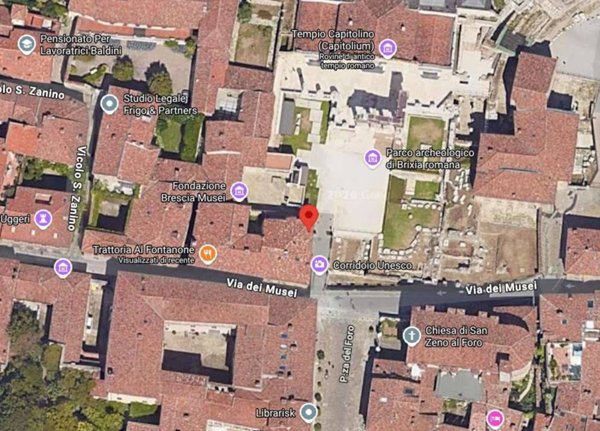 appartamento in vendita a Brescia in zona Porta Venezia