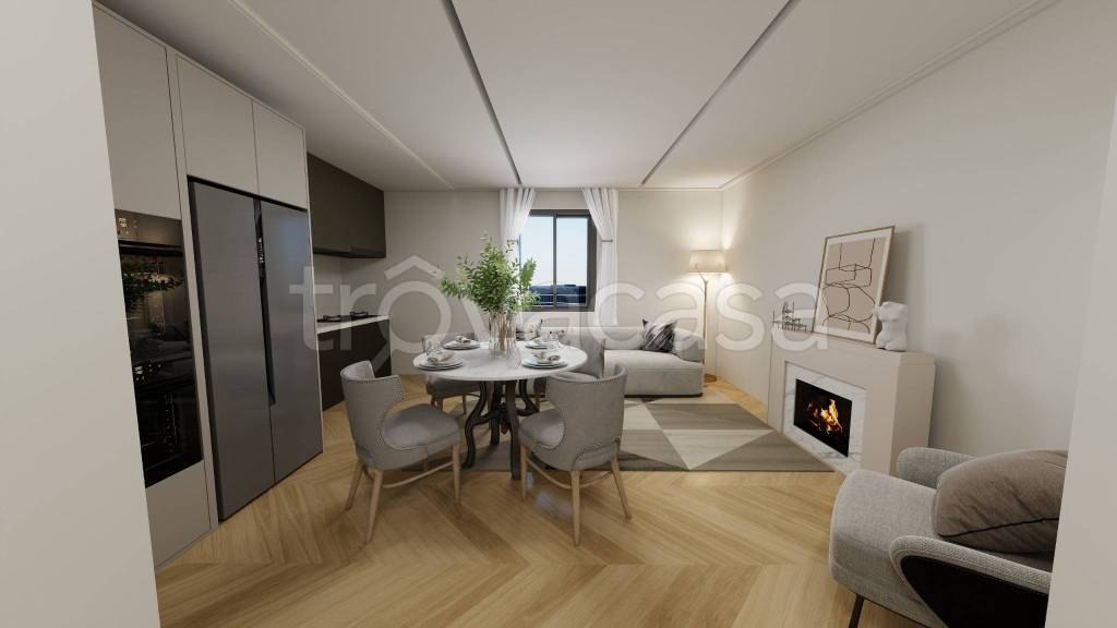 appartamento in vendita a Brescia in zona Borgo Trento