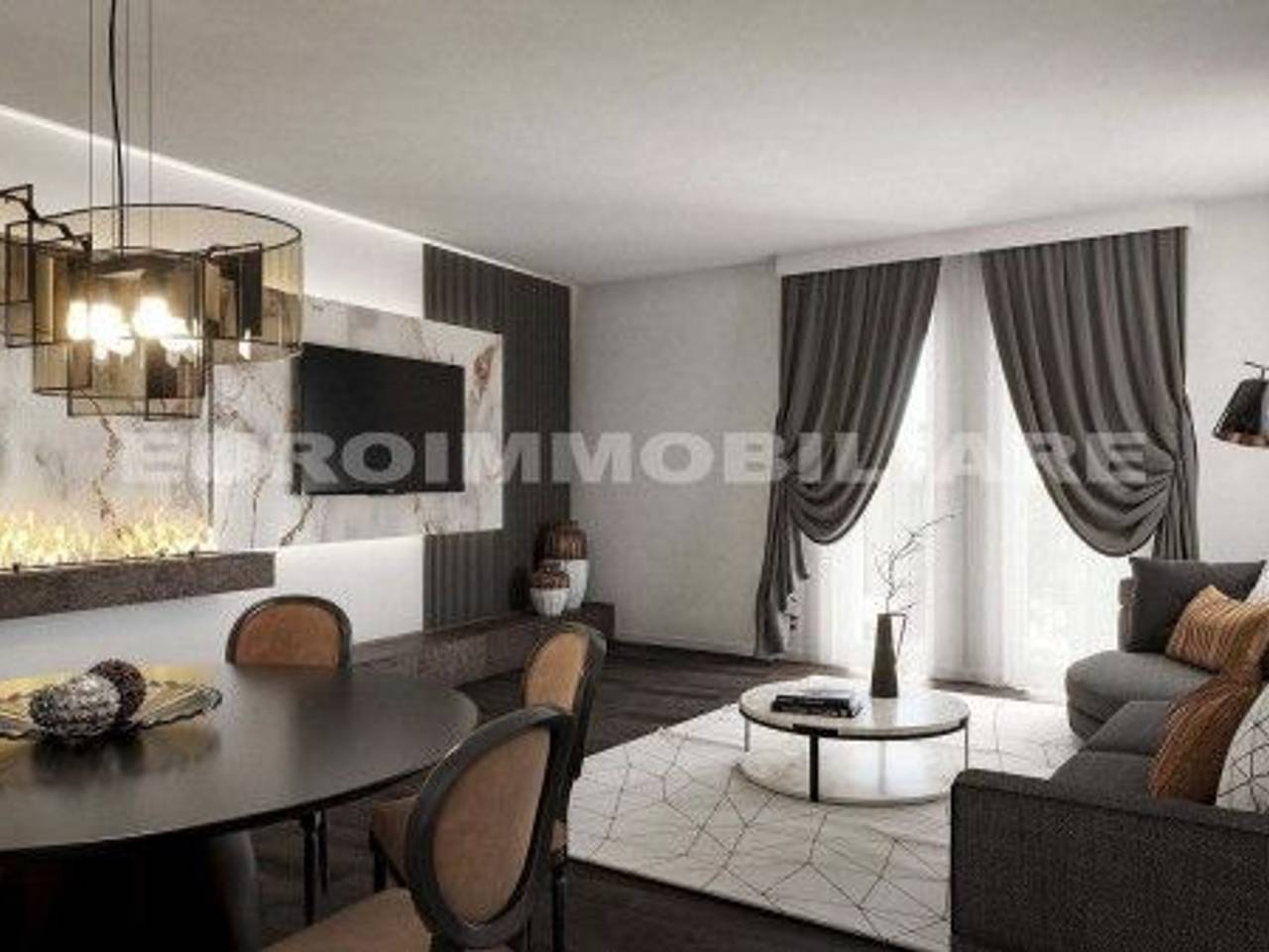appartamento in vendita a Brescia in zona Mompiano