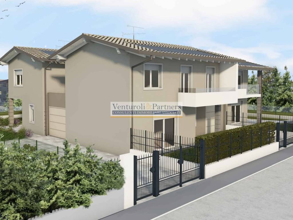 casa indipendente in vendita a Brescia in zona San Polo