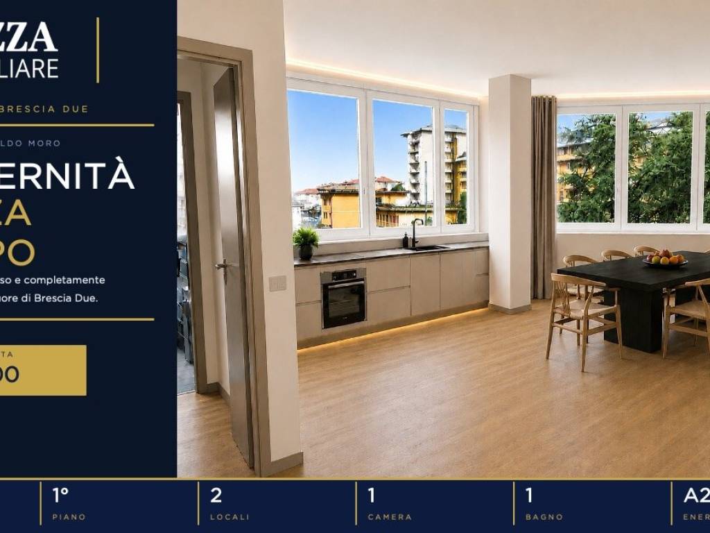 appartamento in vendita a Brescia in zona Volta