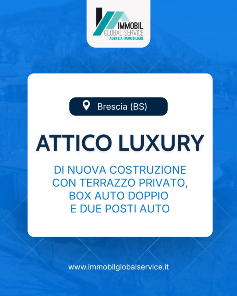 appartamento in vendita a Brescia in zona Chiusure