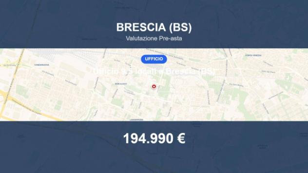 ufficio in vendita a Brescia