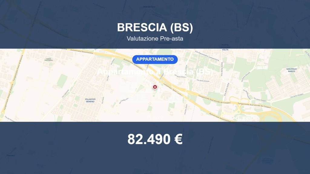 appartamento in vendita a Brescia in zona Carmine