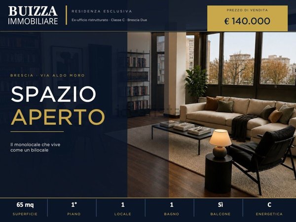 appartamento in vendita a Brescia