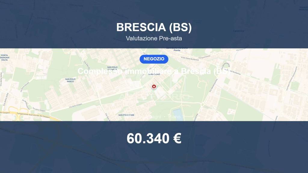 negozio in vendita a Brescia in zona San Polo