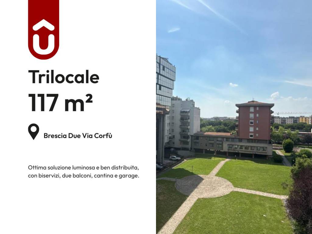 appartamento in vendita a Brescia in zona Volta