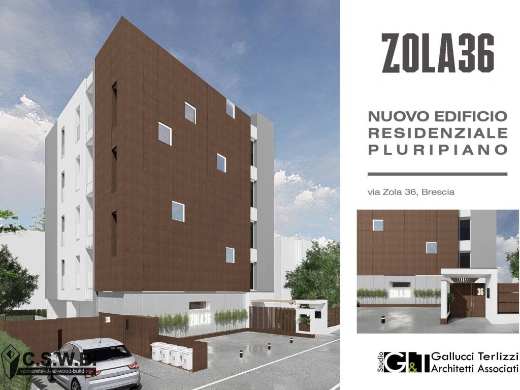 appartamento in vendita a Brescia in zona Villaggio Prealpino