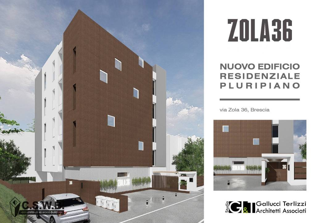 appartamento in vendita a Brescia in zona Villaggio Prealpino