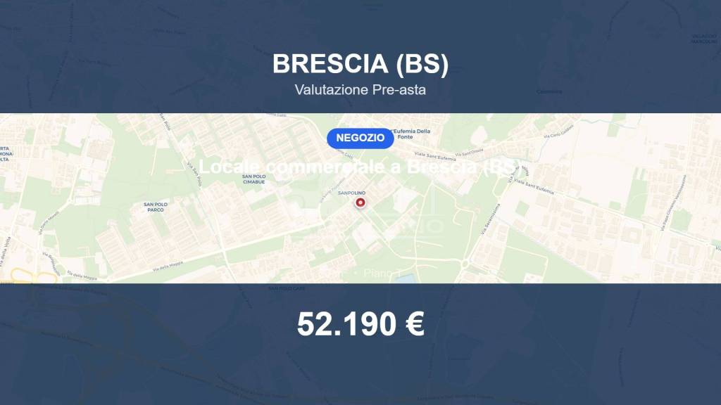 negozio in vendita a Brescia in zona San Polo