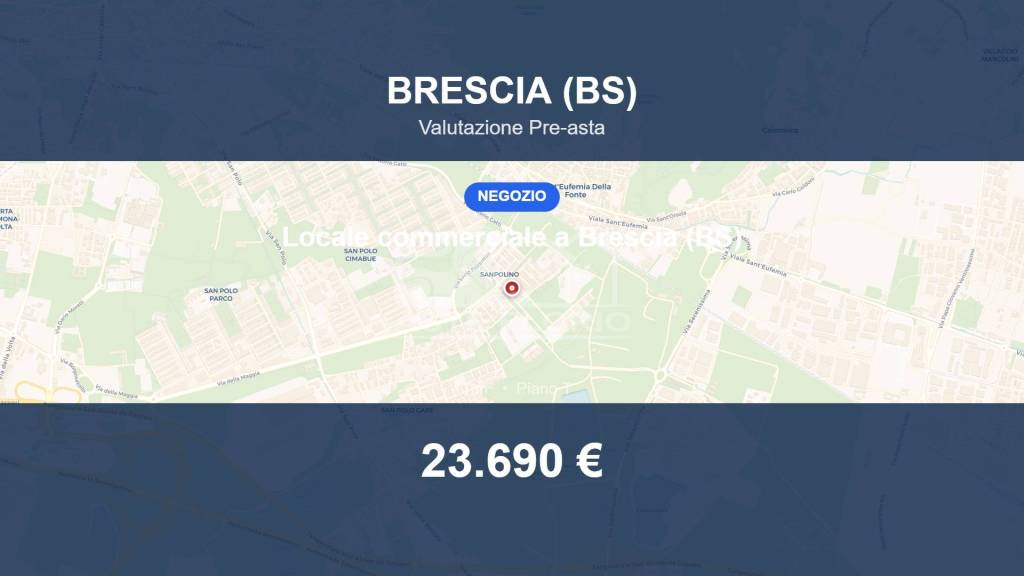 negozio in vendita a Brescia in zona San Polo