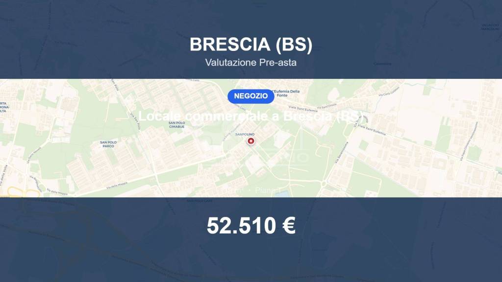 negozio in vendita a Brescia in zona San Polo