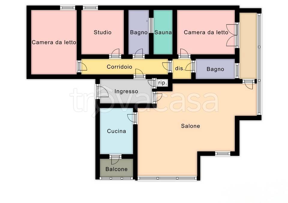 appartamento in vendita a Brescia