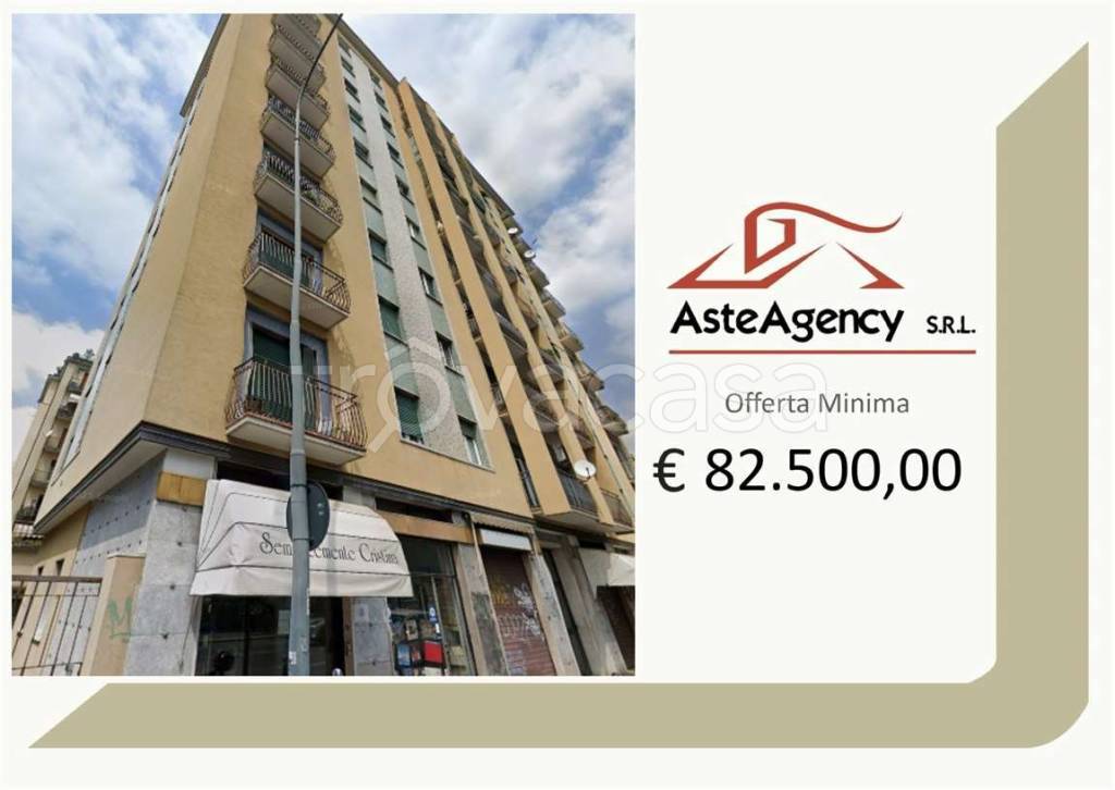 appartamento in vendita a Brescia in zona Porta Milano
