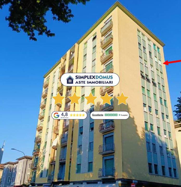 appartamento in vendita a Brescia in zona Porta Milano