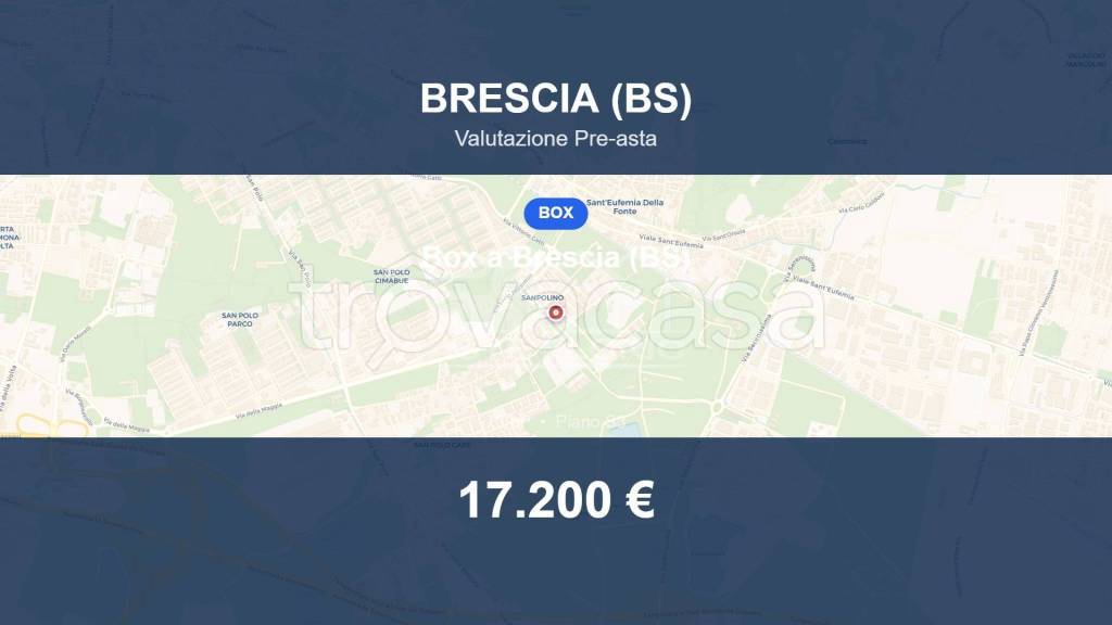 terreno edificabile in vendita a Brescia in zona San Polo