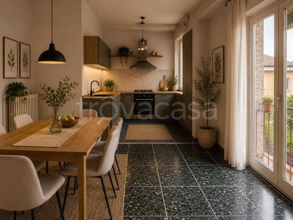 appartamento in vendita a Brescia in zona Porta Venezia