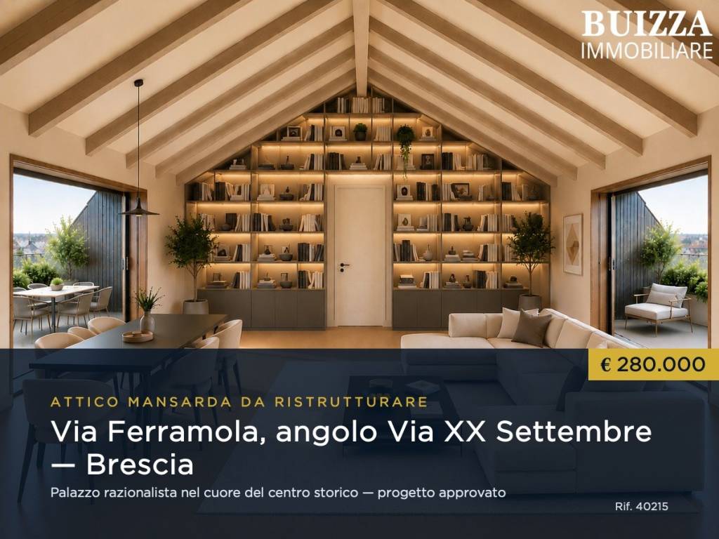 appartamento in vendita a Brescia