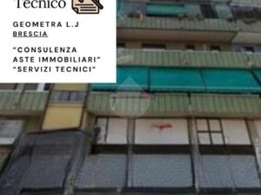 appartamento in vendita a Brescia in zona Porta Milano