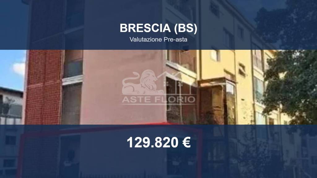 appartamento in vendita a Brescia