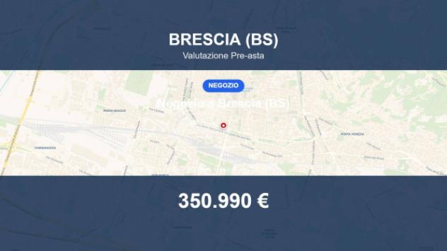 negozio in vendita a Brescia in zona Centro Storico
