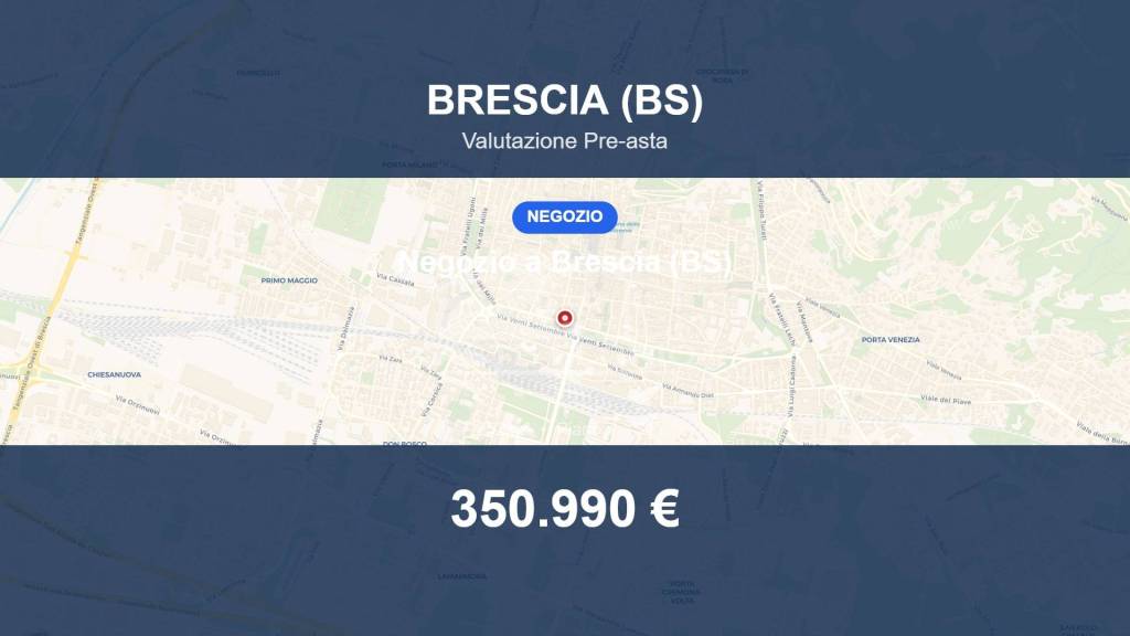 negozio in vendita a Brescia in zona Centro Storico