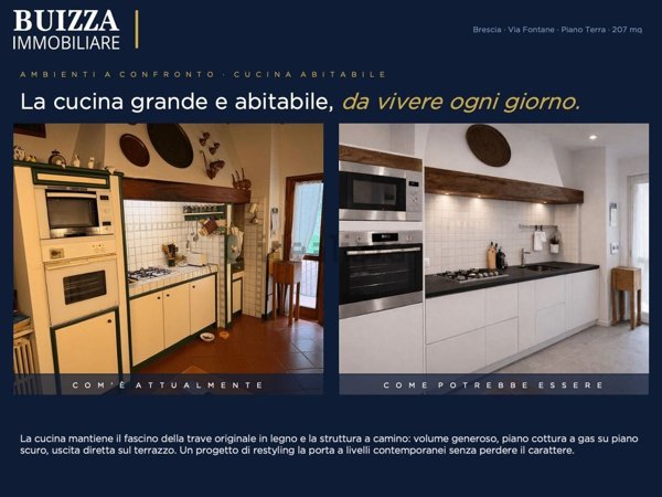 casa indipendente in vendita a Brescia in zona Mompiano