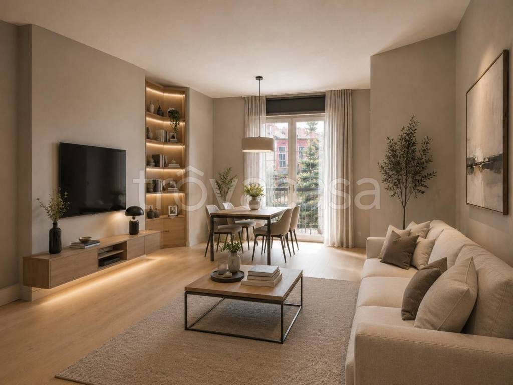 appartamento in vendita a Brescia in zona Porta Milano