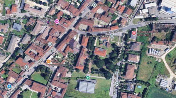 appartamento in vendita a Brescia in zona Fornaci