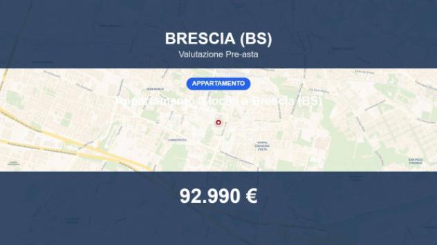 appartamento in vendita a Brescia in zona Lamarmora