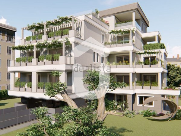 appartamento in vendita a Brescia in zona Mompiano