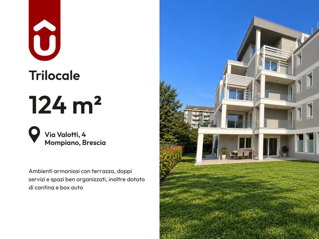 appartamento in vendita a Brescia in zona Mompiano