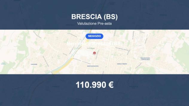 negozio in vendita a Brescia