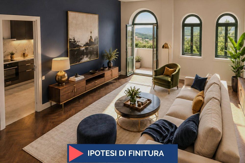 appartamento in vendita a Brescia in zona Caionvico