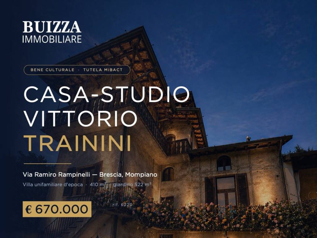 casa indipendente in vendita a Brescia in zona Mompiano