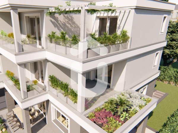 appartamento in vendita a Brescia in zona Mompiano