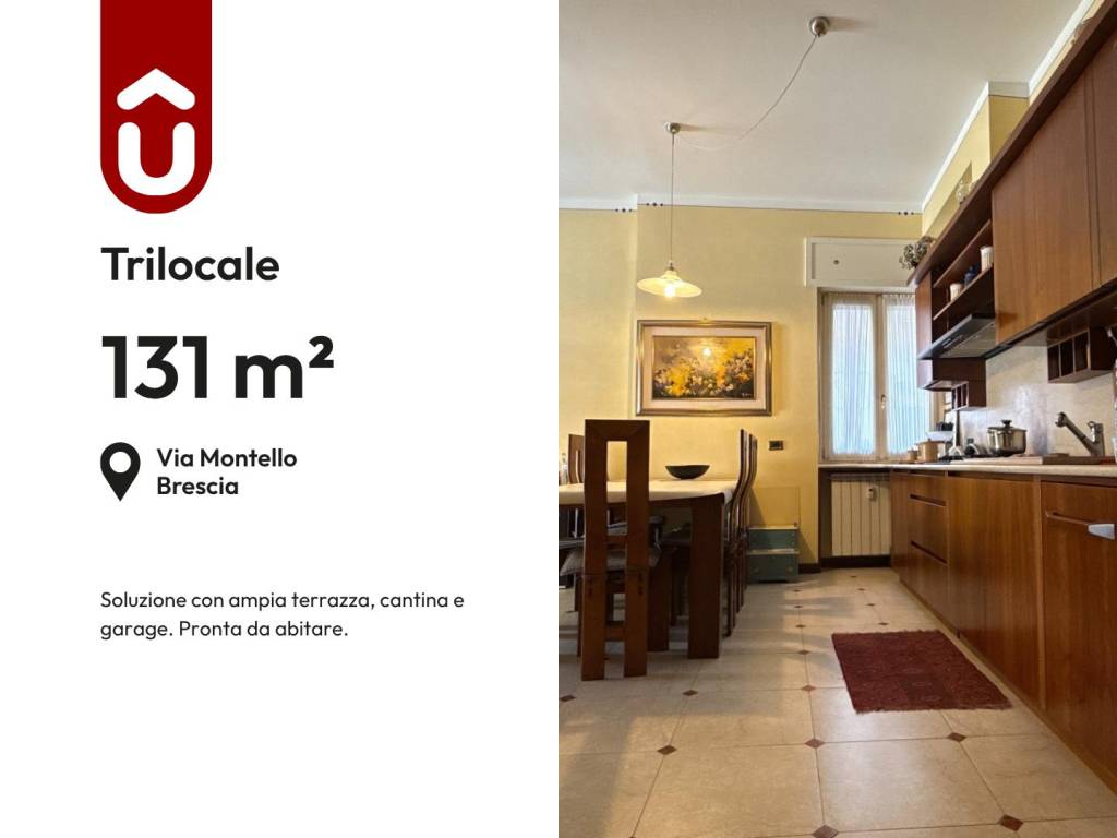 appartamento in vendita a Brescia in zona Borgo Trento