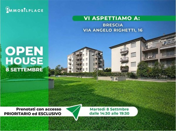appartamento in vendita a Brescia in zona San Bartolomeo