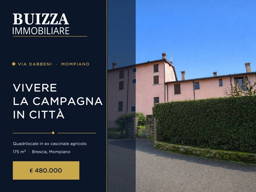 appartamento in vendita a Brescia in zona Mompiano
