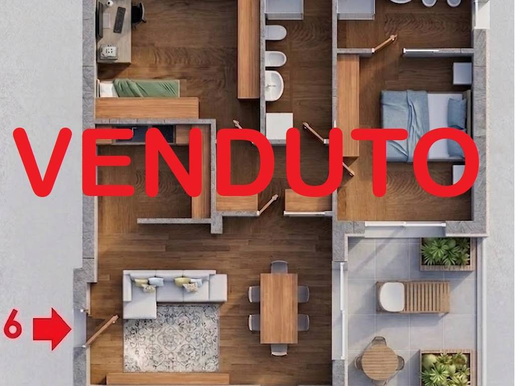 appartamento in vendita a Brescia in zona Borgo Trento