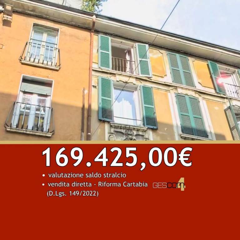 appartamento in vendita a Brescia in zona Borgo Wuhrer