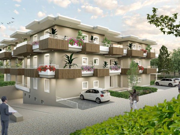 appartamento in vendita a Brescia in zona Villaggio Badia
