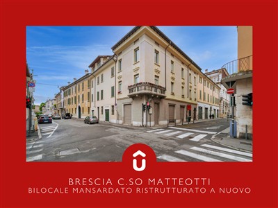 appartamento in vendita a Brescia in zona Centro Storico