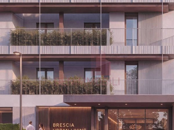 appartamento in vendita a Brescia in zona Lamarmora
