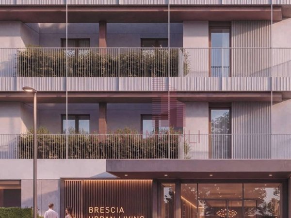 appartamento in vendita a Brescia in zona Lamarmora